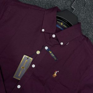 Solid Full Sleeve Shirt 1 Pcs