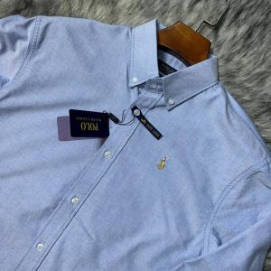 Solid Full Sleeve Shirt 5 Pcs
